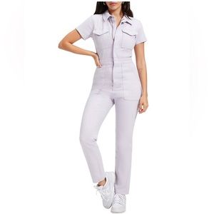 Good American Fit for Success Jumpsuit - Lilac Mist - WORN ONCE